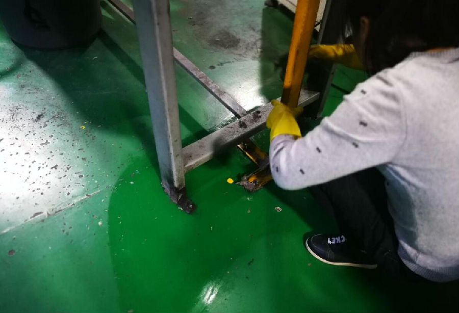 全州县工厂保洁清洗案例